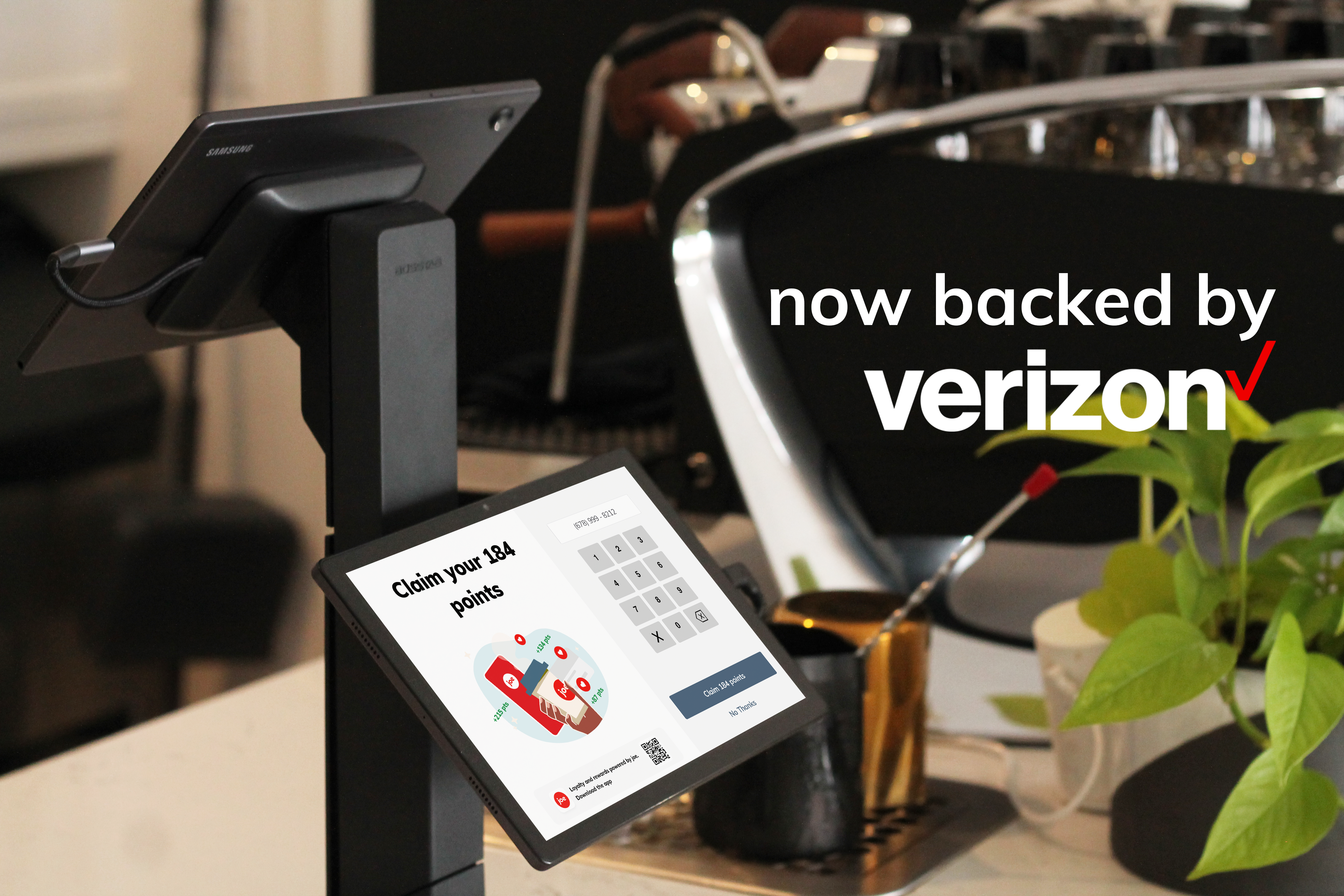 joe Partners with Verizon to Offer Exclusive Benefits for Coffee Shops