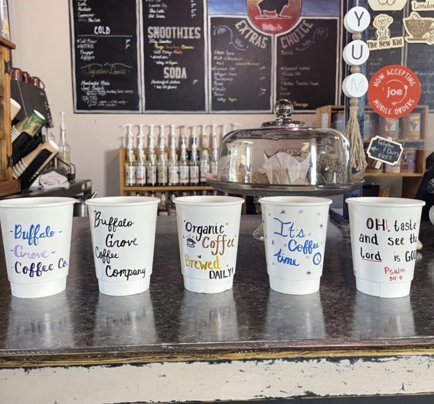 Buffalo Grove Grows with joe Point of Sale