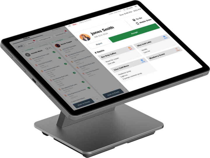 joe order management kitchen display